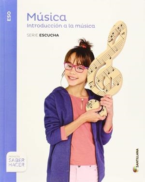 MUSICA + CD 1 ESO SANTILLANA | 9788468010847 | VARIOS AUTORES