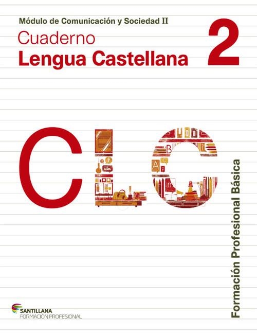 CUADERNO LENGUA 2 SANTILLANA FPB | 9788468011790 | VARIOS AUTORES
