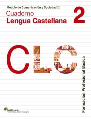 CUADERNO LENGUA 2 SANTILLANA FPB | 9788468011790 | VARIOS AUTORES