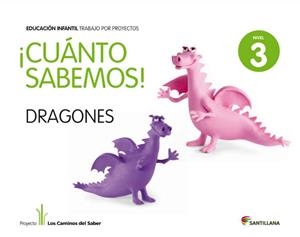 CUANTO SABEMOS NIVEL 3 LOS DRAGONES | 9788468002279 | Varios autores