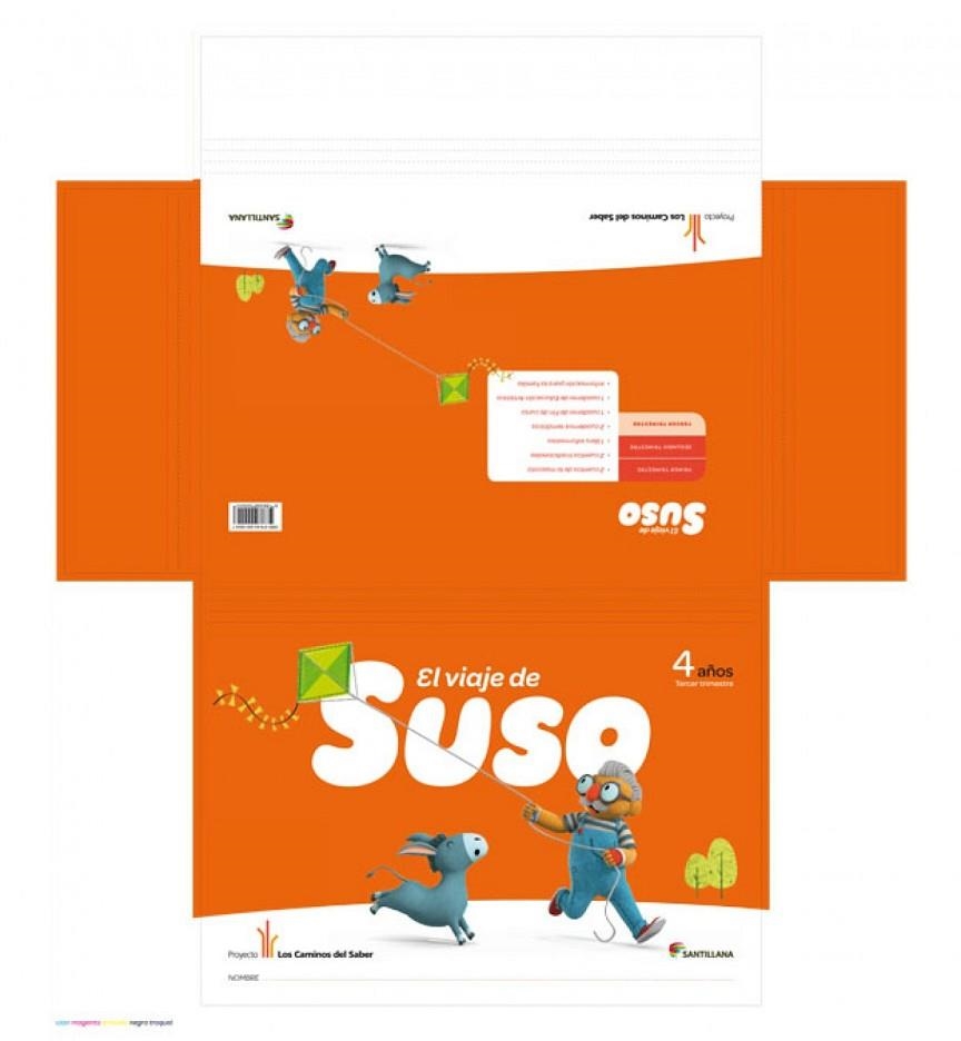 SUSO 4 AÑOS 3 TRIM | 9788468009247 | Varios autores