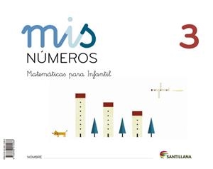 MIS NUMEROS 3 | 9788468015286 | Varios autores