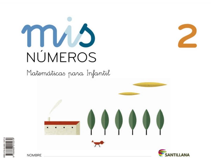MIS NUMEROS 2 | 9788468015279 | Varios autores