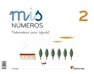 MIS NUMEROS 2 | 9788468015279 | Varios autores