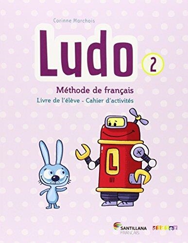 LUDO 2 LIVRE ELEVE AND EXERCICES | 9788490491072 | VARIOS AUTORES