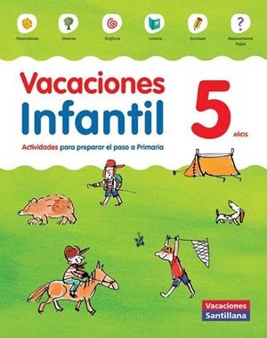 VACACIONES 3 INFANTIL SANTILLANA ED15 | 9788468087146 | Varios autores