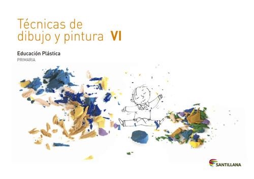 CUAD TECNICAS DE DIBUJO Y PINTURA VI 6 PRIMARIA | 9788468017792 | VARIOS AUTORES