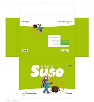 SUSO 5 AÑOS 1 TRIM | 9788468002798 | Varios autores