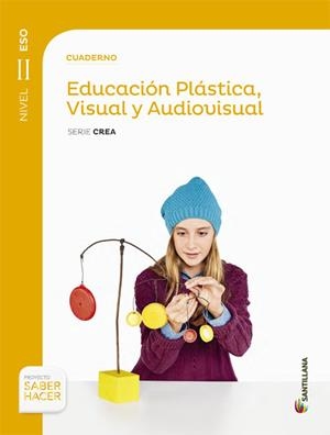 CUADERNO EDUCACION PLASTICA, VISUAL Y AUDIOVISUAL | 9788468088235 | VARIOS AUTORES