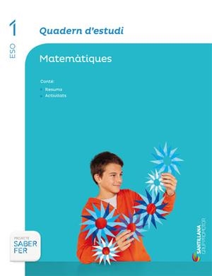 QUAD ESTUDI MATEM CATAL ED15-1SEC | 9788490479193 | VARIOS AUTORES