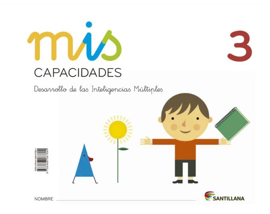 MIS CAPACIDADES 3 | 9788468087894 | Varios autores