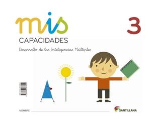 MIS CAPACIDADES 3 | 9788468087894 | Varios autores