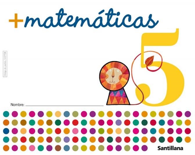 MAS MATEMATICAS 5 | 9788429407754 | Varios autores