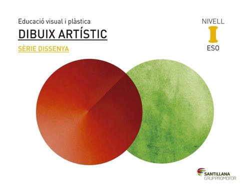 CUAD. DIBUJO ARTISTICO NIVEL I ESO | 9788490477922 | VARIOS AUTORES