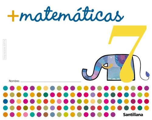 MAS MATEMATICAS 7 | 9788429407778 | Varios autores