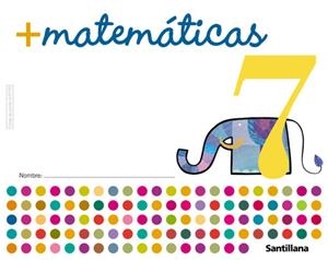 MAS MATEMATICAS 7 | 9788429407778 | Varios autores