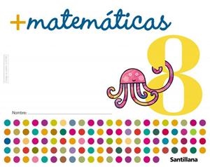 MAS MATEMATICAS 8 | 9788429407785 | Varios autores