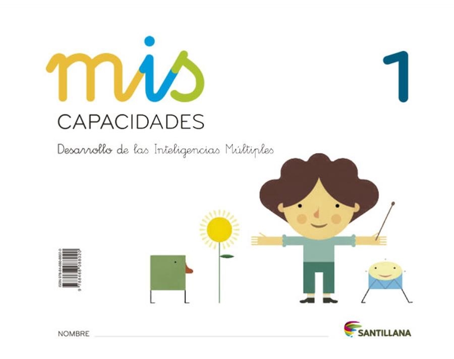 MIS CAPACIDADES 1 | 9788468088020 | Varios autores