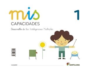 MIS CAPACIDADES 1 | 9788468088020 | Varios autores