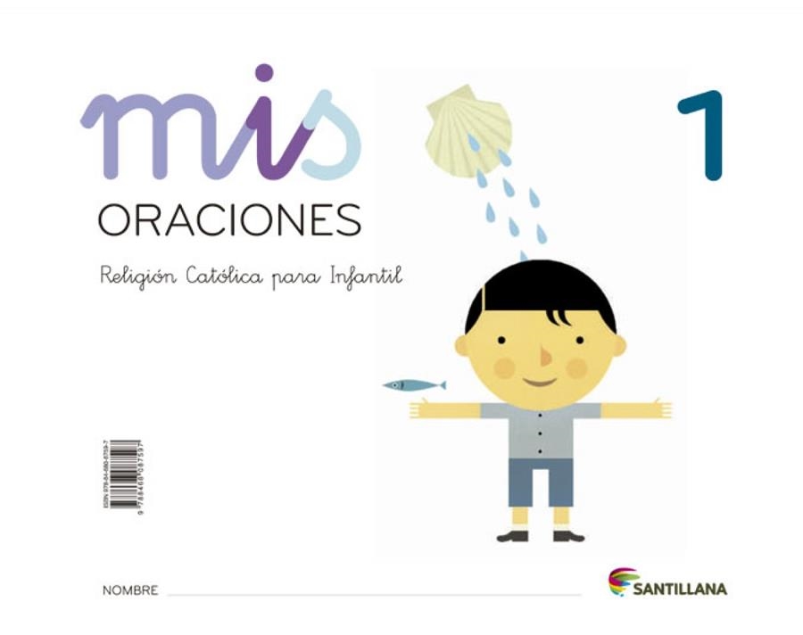 MIS ORACIONES 1 | 9788468087597 | Varios autores