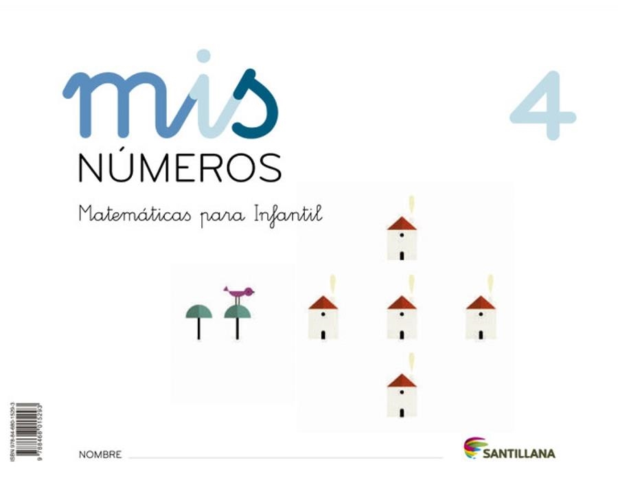 MIS NUMEROS 4 | 9788468015293 | Varios autores