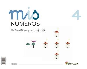 MIS NUMEROS 4 | 9788468015293 | Varios autores