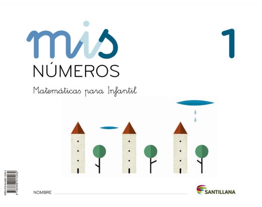 MIS NUMEROS 1 | 9788468015262 | Varios autores
