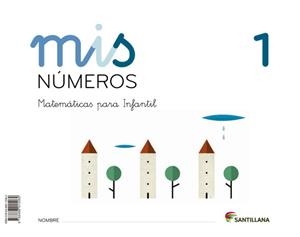 MIS NUMEROS 1 | 9788468015262 | Varios autores
