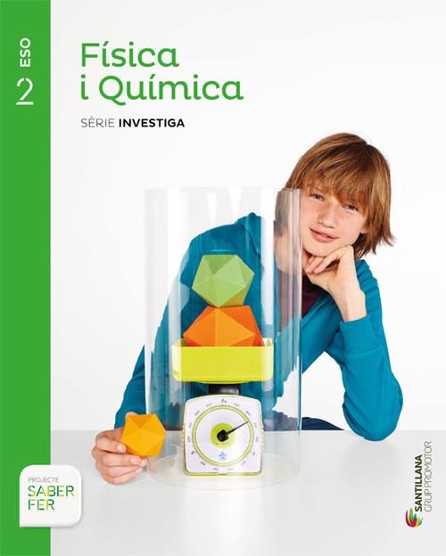 FISICA I QUIMICA CATAL S FER ED15-2SEC | 9788490475713 | VIDAL FERNANDEZ, Mª CARMEN