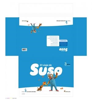 SUSO 3 AÑOS 3 TRIM | 9788468010021 | Varios autores