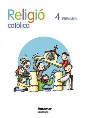 RELIGIO CATOLICA 4 PRIMARIA | 9788498073324 | VARIOS AUTORES