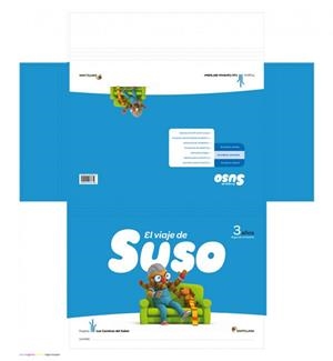 SUSO 3 AÑOS 2 TRIM | 9788468009995 | Varios autores
