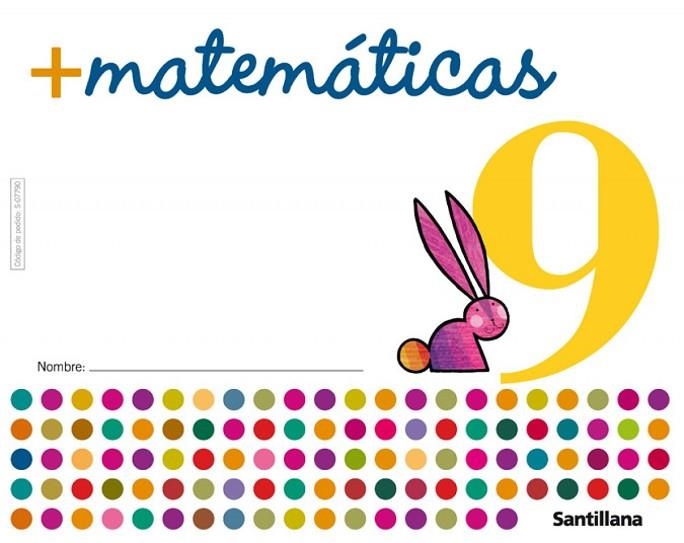 MAS MATEMATICAS 9 | 9788429407792 | Varios autores