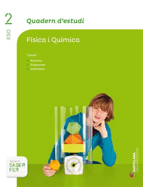 QUAD ESTUDI FISICA QUIM CATAL ED15-2SEC | 9788490476949 | VARIOS AUTORES