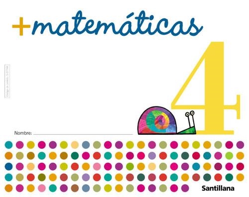 MAS MATEMATICAS 4 | 9788429407747 | Varios autores