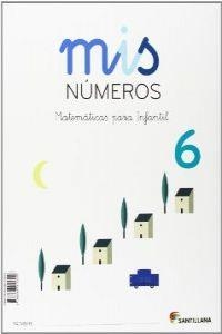 MIS NUMEROS 6 | 9788468015309 | Varios autores