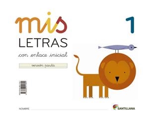 MIS LETRAS 1 | 9788468011301 | Varios autores