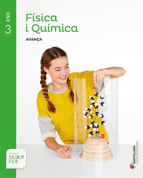 FISICA I QUIMICA CATAL AVANÇA ED15-3SEC | 9788490472064 | VARIOS AUTORES