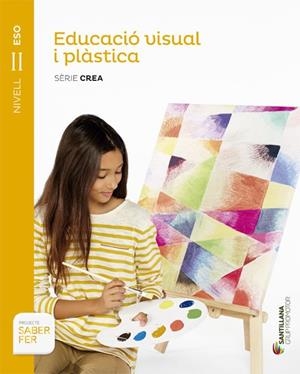 EDUCACIO VISUAL I PLASTICA SERIE CREA NIVEL II ESO | 9788490472217 | VARIOS AUTORES