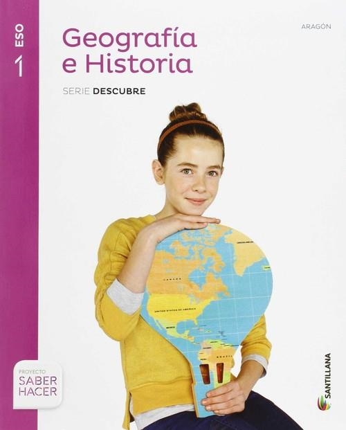 GEOGRAFIA E HISTORIA ARAGON 1 SECUNDARIA | 9788468019482 | VARIOS AUTORES