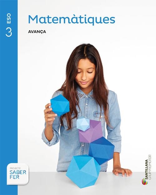 MATEM CATAL AVANÇA SABER FER ED15-3SEC | 9788490476529 | VARIOS AUTORES