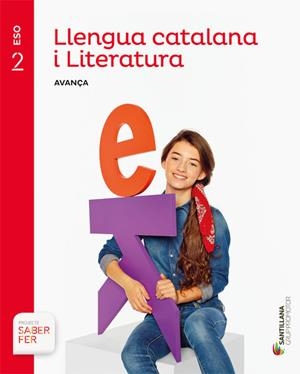 LLENGUA I LITER CATAL AVANÇA ED15-2SEC | 9788490477465 | VARIOS AUTORES