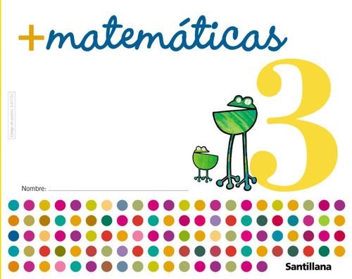 MAS MATEMATICAS 3 | 9788429407730 | Varios autores