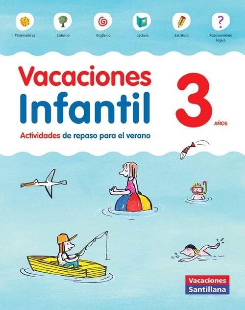 VACACIONES 1 INFANTIL SANTILLANA ED15 | 9788468087696 | Varios autores