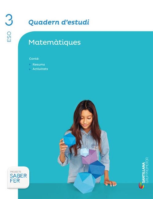 QUAD ESTUDI MATEM CATAL ED15-3SEC | 9788490479360 | VARIOS AUTORES