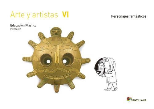 CUADERNO ARTE Y ARTISTICAS VI  6 PRIMARIA | 9788468018294 | VARIOS AUTORES