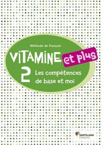 VITAMINE ET PLUS 2 CAHIER+CD+ CAHIER MC | 9788490490136 | VARIOS AUTORES