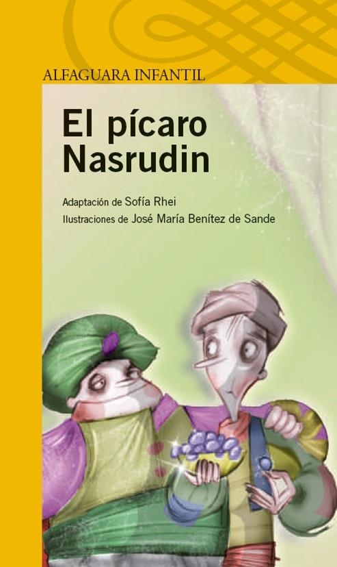 EL PICARO NASRUDIN (FEB 2014) | 9788468087573 | Rhei, Sofía