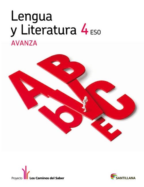 4ESO LENGUA Y LIT CAST AVANZA ED12 | 9788468001692 | VARIOS AUTORES