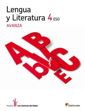 4ESO LENGUA Y LIT CAST AVANZA ED12 | 9788468001692 | VARIOS AUTORES